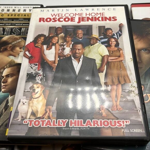 DVD movie bundle- 9 titles - Picture 4 of 9